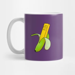 Golden Banana Mug